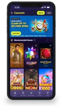 Casinoin Mobile App - Κατεβάστε για iOS και Android