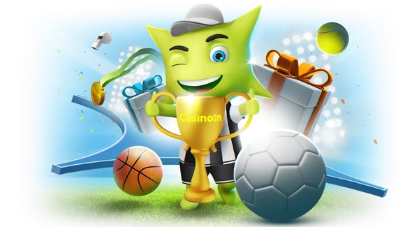 Casinoin Sports Bonus - 100% έως 1000€ για αθλητικά στοιχήματα